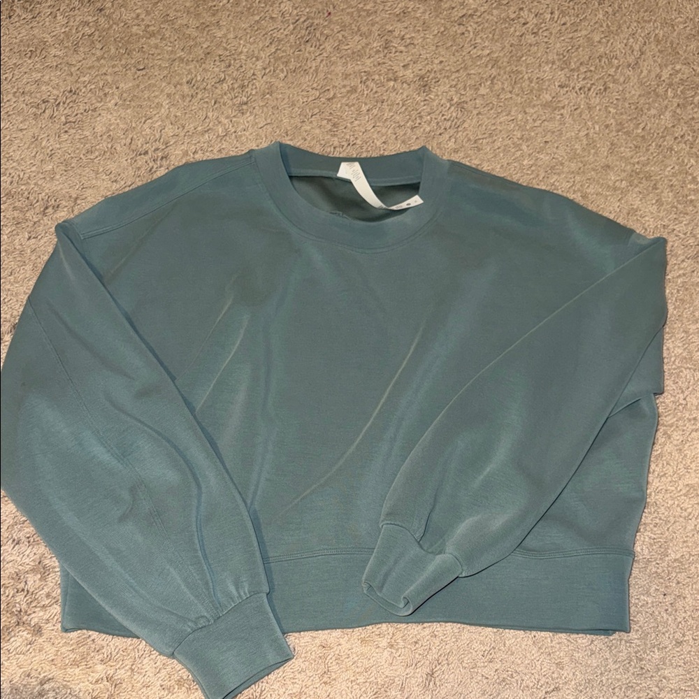 Lululemon Perfectly Oversized Cropped Crew TIDT!